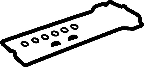CORTECO 026185P Gasket, cylinder head cover