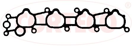 CORTECO 026202P Gasket, intake manifold