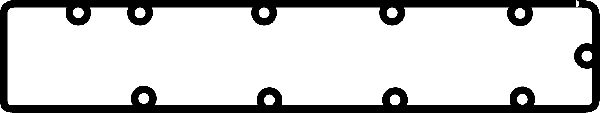 CORTECO 026206P Gasket, cylinder head cover