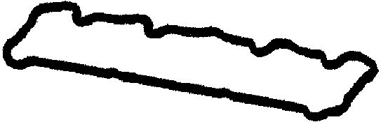CORTECO 026209P Gasket, cylinder head cover