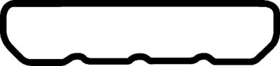 Gasket, cylinder head cover CORTECO 026218P