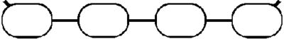 Gasket, intake manifold CORTECO 026226P
