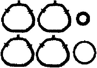 CORTECO 026272H Gasket, intake manifold