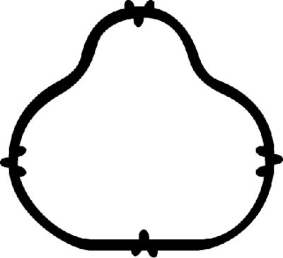 Gasket, intake manifold CORTECO 026285H