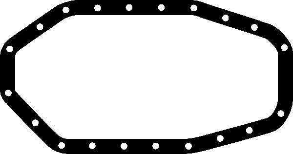 CORTECO 026303P Gasket, oil sump