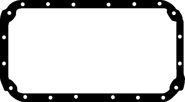CORTECO 026312P Gasket, oil sump