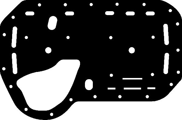 CORTECO 026315P Gasket, oil sump