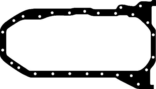 CORTECO 026319P Gasket, oil sump