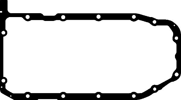 CORTECO 026321P Gasket, oil sump