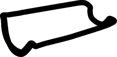 Gasket, oil sump CORTECO 026324P