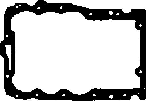 CORTECO 026326P Gasket, oil sump