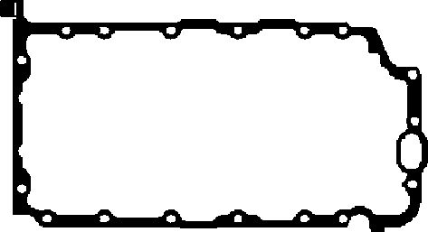 CORTECO 026328P Gasket, oil sump