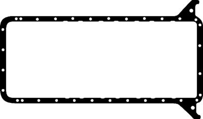 Gasket, oil sump CORTECO 026330P
