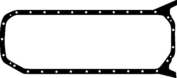 CORTECO 026334P Gasket, oil sump