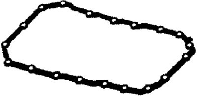 Gasket, oil sump CORTECO 026343P