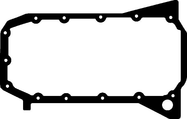 CORTECO 026344P Gasket, oil sump