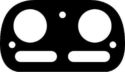 Gasket, intake manifold CORTECO 026420H