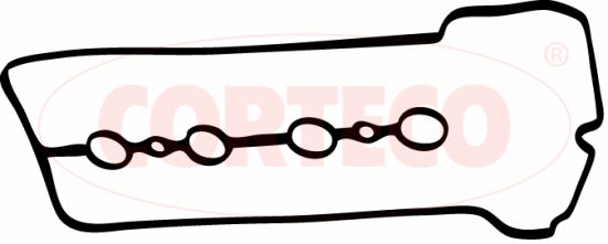 CORTECO 026568P Gasket, cylinder head cover