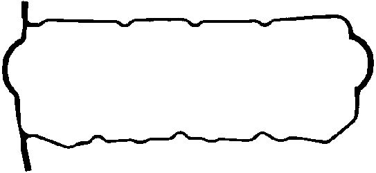 CORTECO 026571P Gasket, cylinder head cover