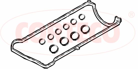 CORTECO 026589P Gasket, cylinder head cover