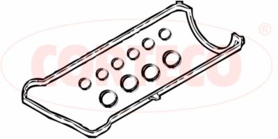 Gasket, cylinder head cover CORTECO 026589P