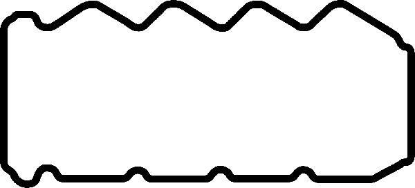 CORTECO 026598P Gasket, cylinder head cover