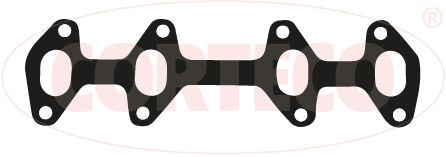 CORTECO 026605H Gasket, exhaust manifold