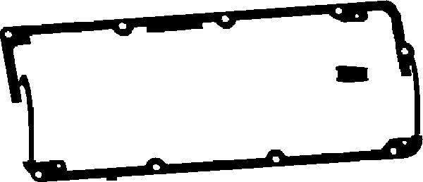 CORTECO 026682P Gasket, cylinder head cover