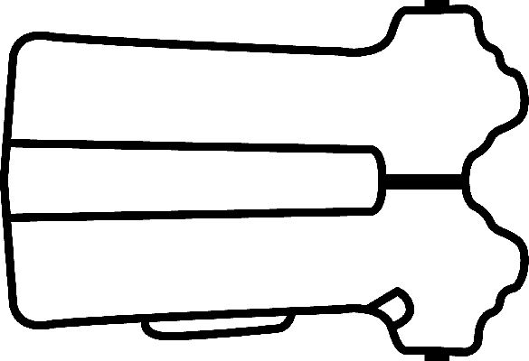 CORTECO 026686P Gasket, cylinder head cover
