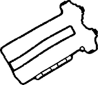 Gasket, cylinder head cover CORTECO 026687P