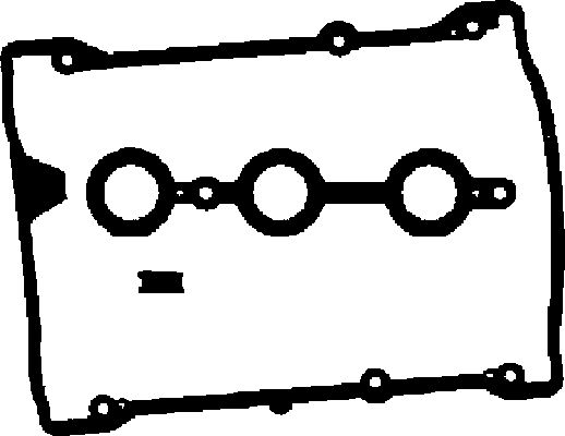 CORTECO 026695P Gasket Set, cylinder head cover