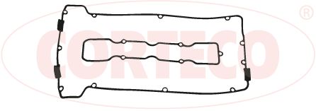 CORTECO 026746P Gasket, cylinder head cover