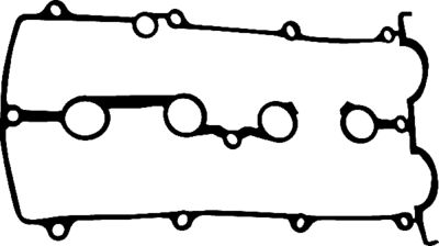 Gasket, cylinder head cover CORTECO 026784P
