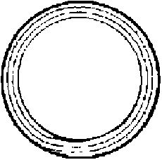 Gasket, exhaust pipe CORTECO 027096H