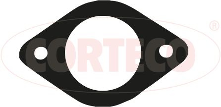 CORTECO 027435H Gasket, exhaust pipe