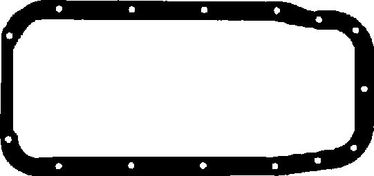 CORTECO 028001P Gasket, oil sump