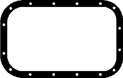 CORTECO 028006P Gasket, oil sump