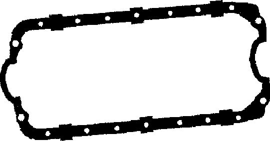 CORTECO 028018P Gasket, oil sump
