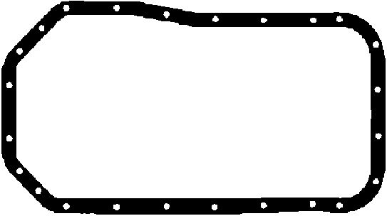 CORTECO 028019P Gasket, oil sump