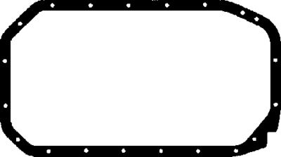 Gasket, oil sump CORTECO 028020P