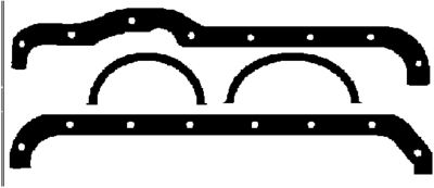 Gasket, oil sump CORTECO 028022P
