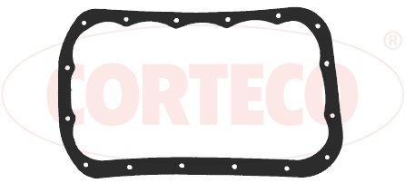 CORTECO 028032P Gasket, oil sump