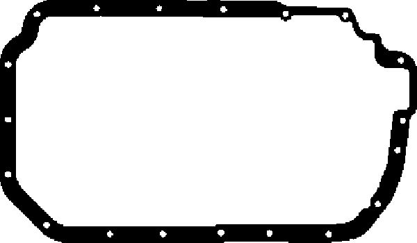 CORTECO 028035P Gasket, oil sump