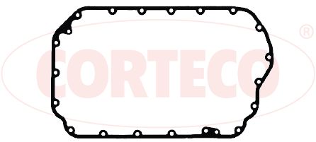 CORTECO 028040P Gasket, oil sump