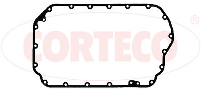 Gasket, oil sump CORTECO 028040P