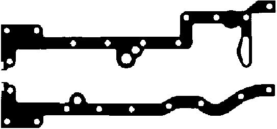 CORTECO 028044P Gasket, oil sump