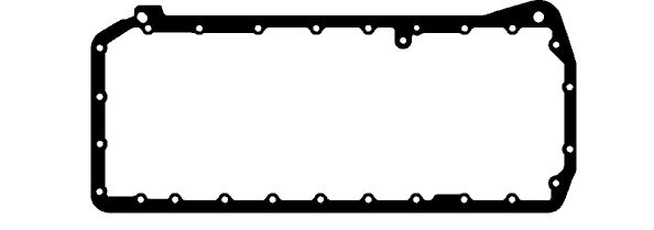 CORTECO 028045P Gasket, oil sump