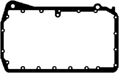 Gasket, oil sump CORTECO 028048P