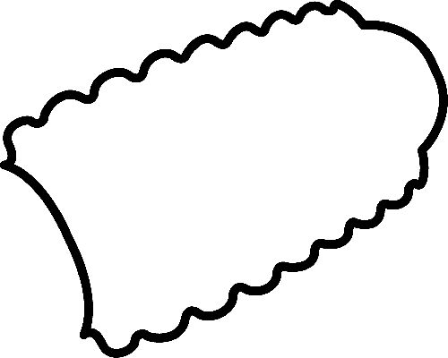 CORTECO 028054P Gasket, oil sump