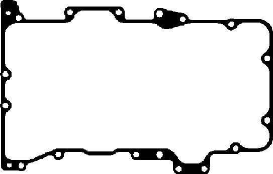 CORTECO 028055P Gasket, oil sump